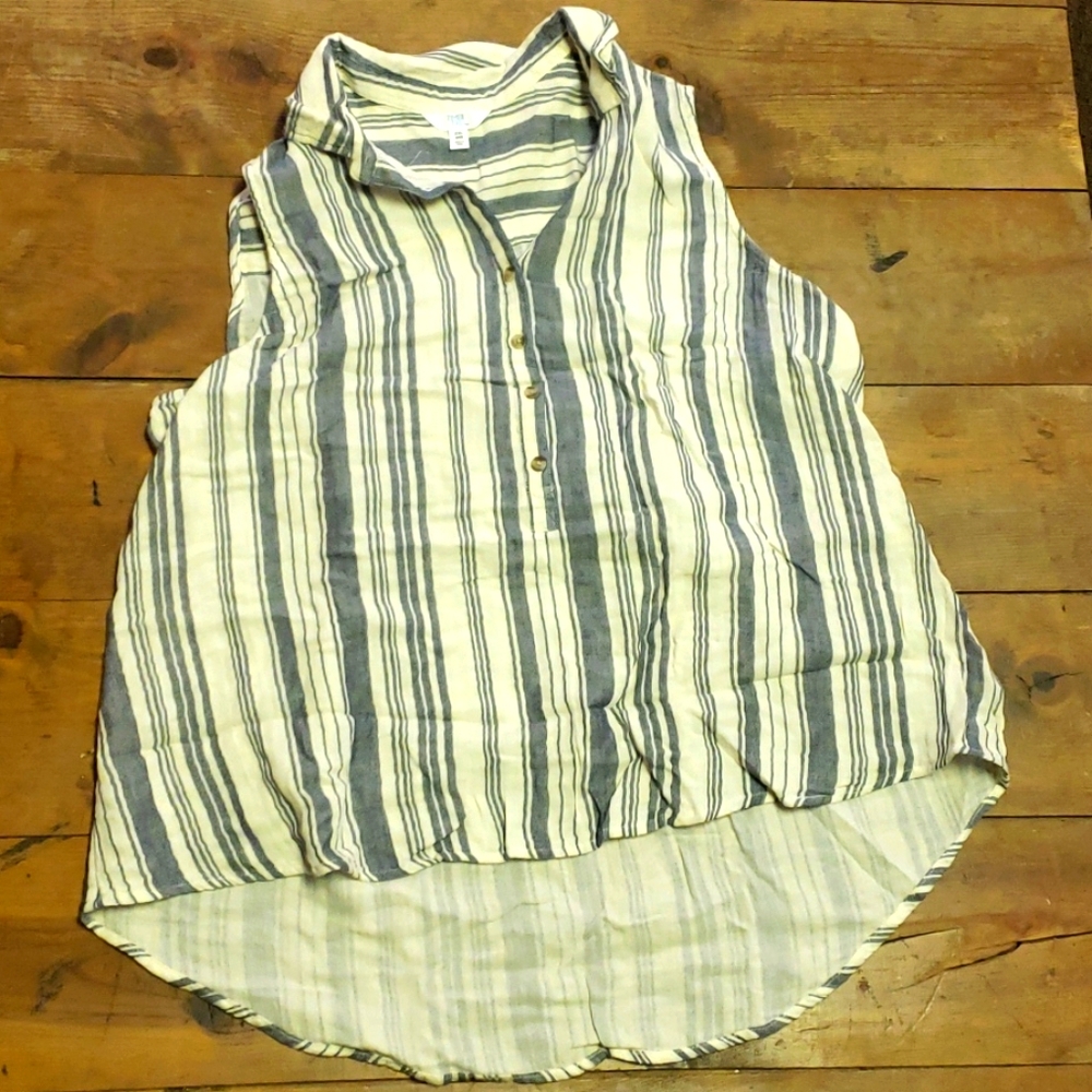 Women's Collared Tank